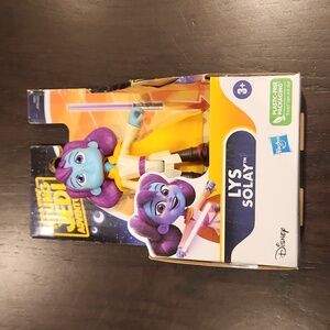 Disney STAR WARS Young JEDI Adventures,  "LYS SOLAY"